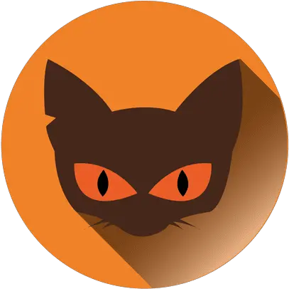 Cat Face Round Icon Illustration Png Cat Icon Png