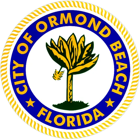 City Of Ormond Beach Logo Png