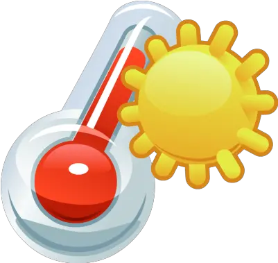 Red Sunset Warm Weather Temperature Png 2715 Warm Weather Png Hot Png