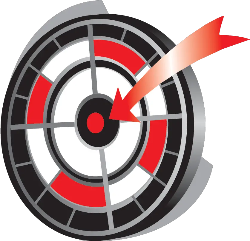 Cropped Darts Png Target Logo Images