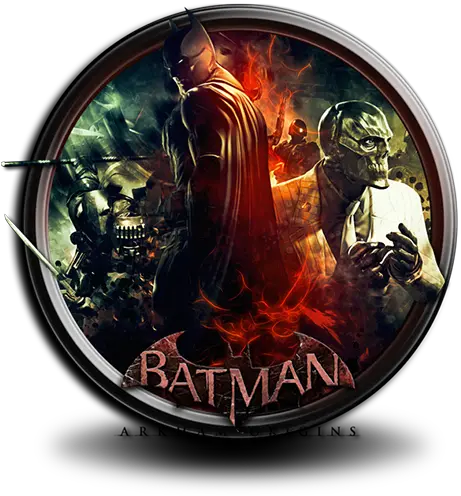 Batman Arkham Png City Icon