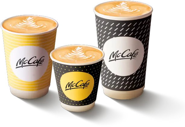 Any Size Coffee Mccafe Png Mcdonalds Vector Logo