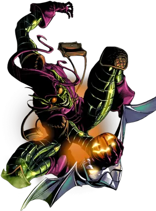 Download Green Goblin Marvel Xp Green Goblin Marvel Comics Png Goblin Transparent