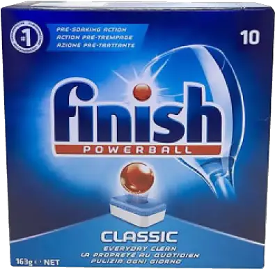 Finish Dishwasher Tablets Classic 10pk Laundry Detergent Png Giorno Hair Png