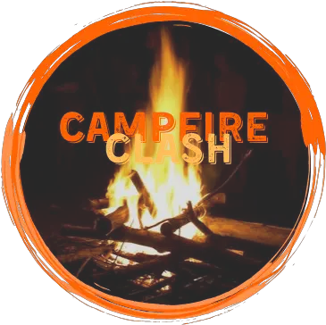 Weeklong Campfire Clash 2020 Sports Flame Png Camp Fire Png