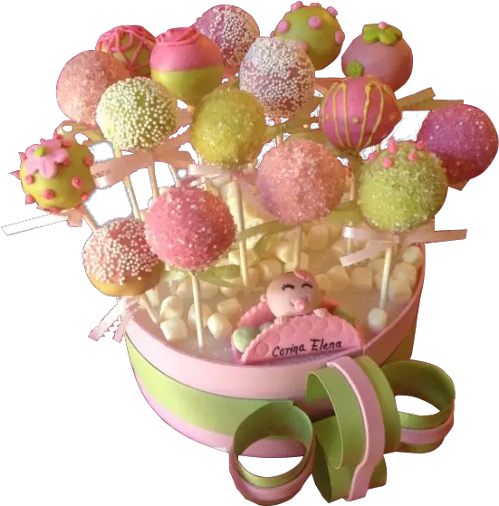 Cakesbyary Lollipop Png Cake Pops Png