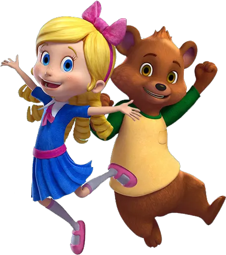 Goldie And Bear Transparent Png Goldie And Bear Bear Transparent