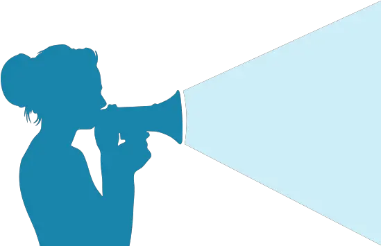 Human Rights Lessons Cheerleading Megaphone Png Megaphone Icon Definitions