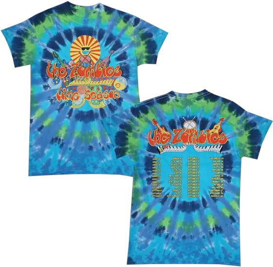 Tie Dye Tour Tee Short Sleeve Png Tie Dye Png