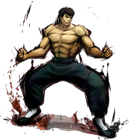 Fei Long Street Fighter Png Image Street Fighter Characters Drawing Fighter Png