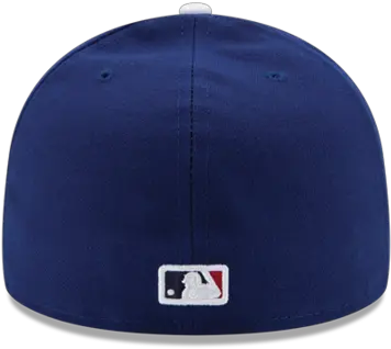 Los Angeles Dodgers World Series 59fifty Patch Fitted Cap New Era Png Beanie Transparent Background