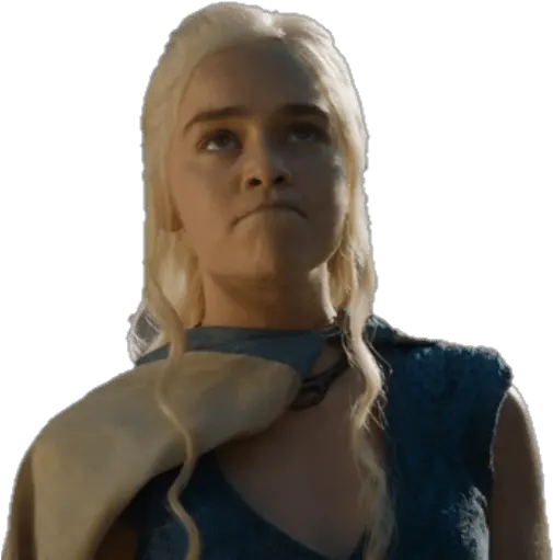 Daenerys Bend The Knee Game Of Thrones Png Daenerys Icon