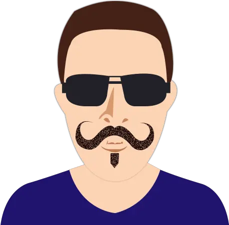 Soulful Handlebar Mustache Beard Png Handlebar Mustache Png