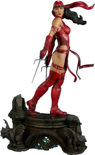 Daredevil Elektra Action Figure Png Daredevil Transparent