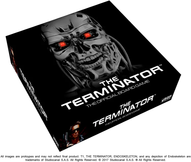 Space Goatu0027s Terminator Board Game Kickstarter Is Live Fictional Character Png Fate Game Icon