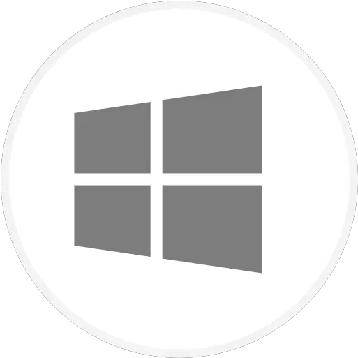 Social Media Black White Icon Windows 10 Icon Png Social Media Icon Black And White