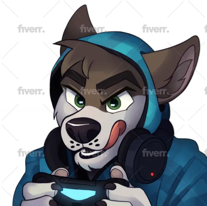 Draw You A Furry Icon By Stynnur Fiverr Fictional Character Png Furaffinity Icon Without Name