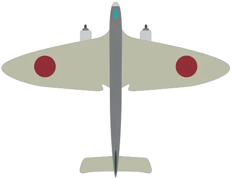 Simple Military Aircraft Icon Transparent Png U0026 Svg Vector Monoplane Ww2 Icon