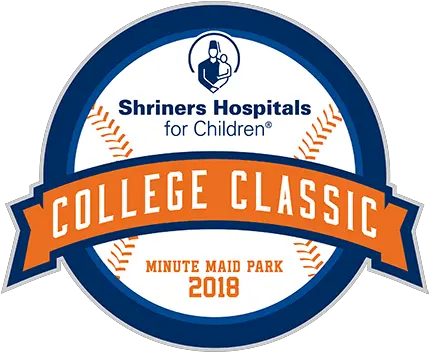 Baseball College Classic University Of Houston Athletics Shriners Png Astros Logo Png