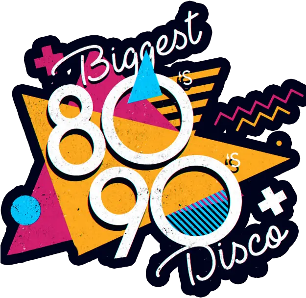 80s To 90s Music Transparent Png Image Biggest 80s 90s Disco Belfast 90s Png