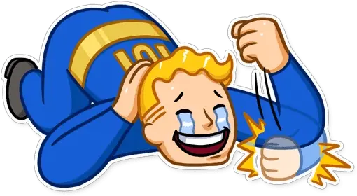 Fallout Vault Stickers Set For Cartoon Png Pip Boy Png