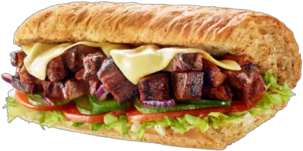 Steak Cheese Subway Png Sub Sandwich Png
