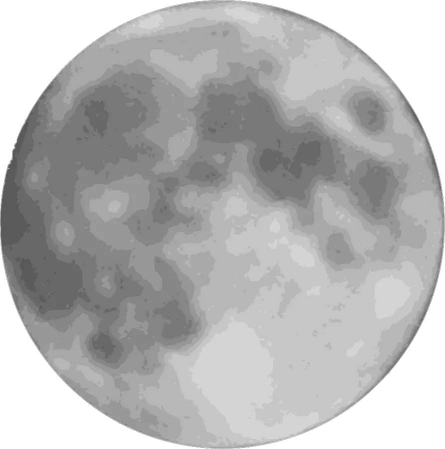 Moon Planet Png