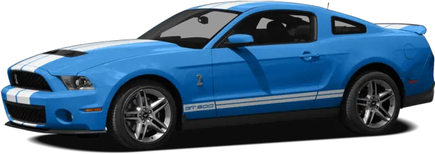 Ford Mustang Png Gt500 Shelby 2012 Ford Mustang Png
