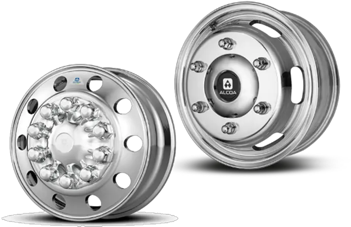 Forged Aluminum Wheels For Motorhomes Class A B And C Alcoa Wheels Png Fleetwood Icon Motorhome