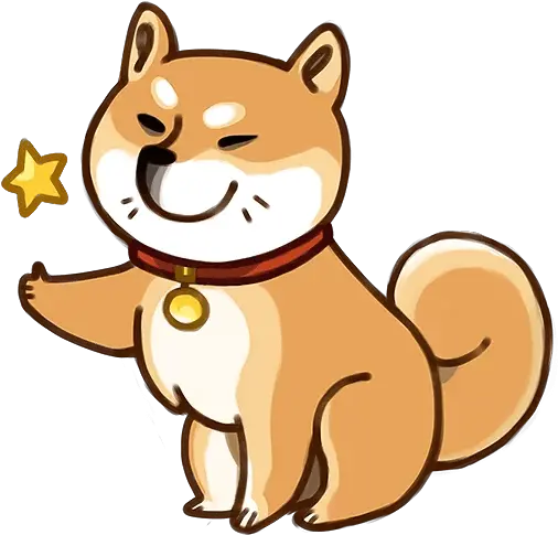 Shibainuu201d Stickers Set For Telegram Shiba Inu Stickers Png Shiba Inu Png