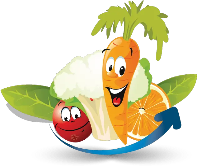 Design Free Logo Fruits Vegetables Online Template Animation Fruits And Vegetables Animated Png Food App Icon Design