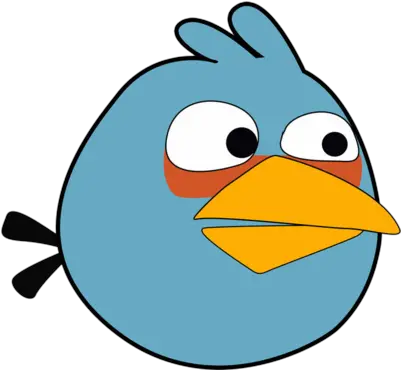 Blue Angry Bird Psd Free Download Blues De Angry Birds Png Angry Birds Icon Set