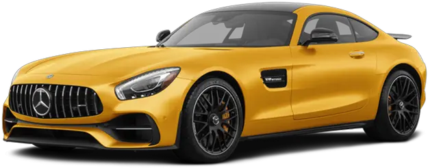 Download Hd 2018 Mercedes Benz Amg Gt Coupe Mercedes Sls Mercedes Amg Gt Yellow Png Mercedes Benz Png