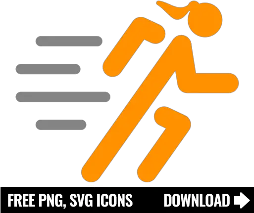 Free Running Woman Icon Symbol Png Svg Download Fruit Icon Png Running Icon