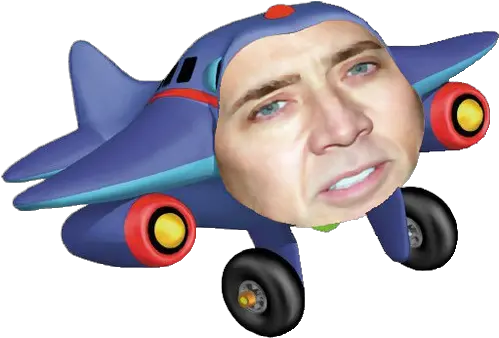 Png Stuff Jay Jay The Jet Plane Cage Transparent