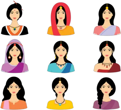 Jewelry Icons 19 Free Jewelry Icons Download Png U0026 Svg Indian Women Face Vector Jewelry Icon Png