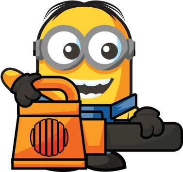 Download Online Leaf Blower Minion Pic Minions Mineez Clip Art Png Minion Png