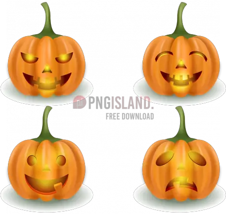 Jack O Lantern Pumpkin Png Image With Transparent Background Halloween