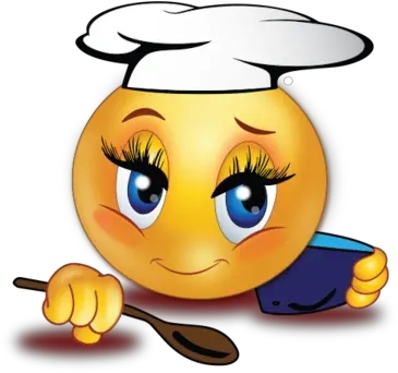 Download Hd Chef Cook Girl Emoji Chef Transparent Png Chef Emojis Girl Emoji Png