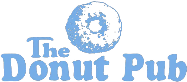 The Donut Pub Donut Pub Logo Png Donut Logo