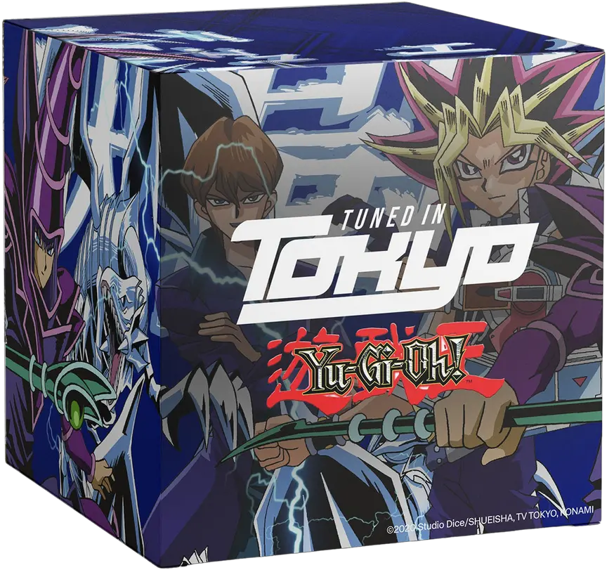 Productsu2013 Tagged Mystery Boxu2013 Tuned In Tokyo Yugioh 5ds Mystery Box Png Tokyo Icon