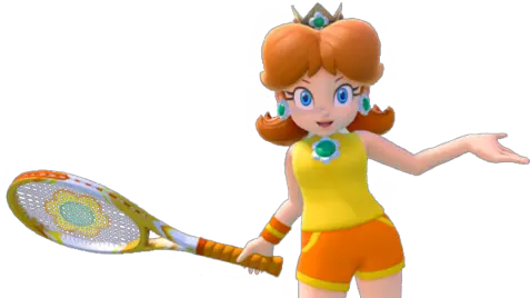 What Characters Do You Guys Want Worldofnintendo Princess Daisy Tennis Png Princess Daisy Png