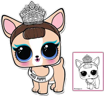 Lol Surprise Doll Png Lol Surprise Miss Puppy Lol Dolls Png