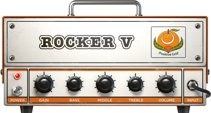 Rocker V Spark Amp Lovers Language Png Metal V Icon