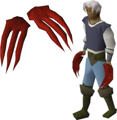 Runescape Dragon Claws Osrs Png Runescape Slayer Icon