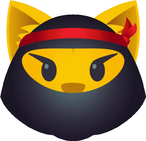 Ninja Cat Joypixels Gif Ninjacat Cat Joypixels Discover U0026 Share Gifs Fictional Character Png Raccoon Emoji Icon