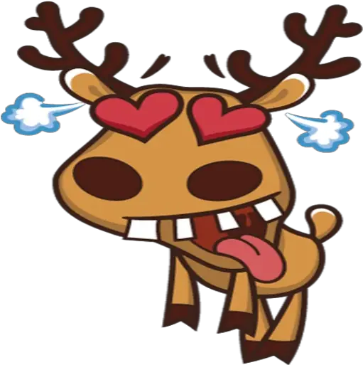 Moose Stickers For Whatsapp Png Deer Icon Tumblr