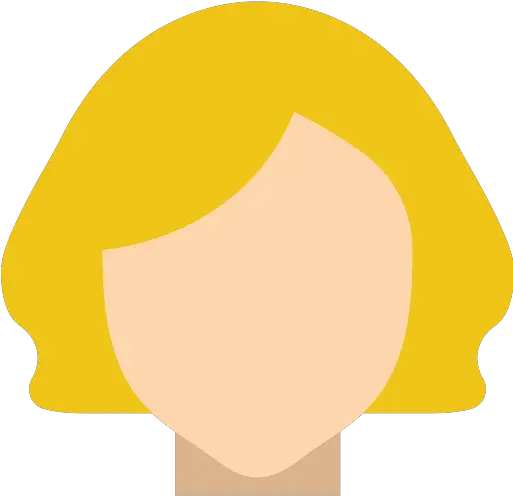 Woman Hair Cut Vector Svg Icon 3 Png Repo Free Png Hair Design Blonde Girl Icon