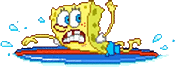 Spongebob Squarepants Emoticons Sticker Gif Clip Art Png Spongebob Transparent Gif