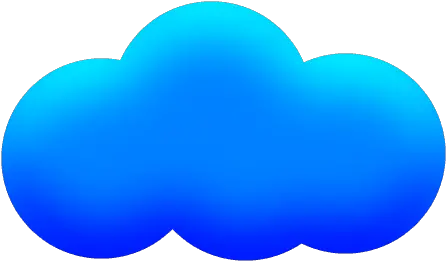 Animated Cloud Clipart Png Images Cartoon Blue Cloud Png Thunder Cloud Png